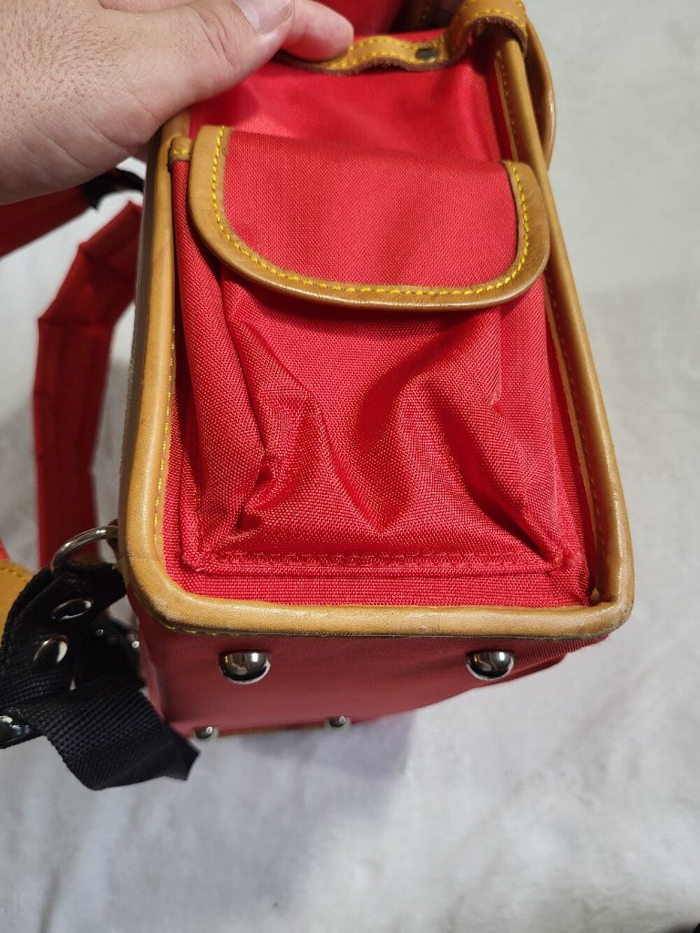 Vintage Mikihouse Randoseru Kid's Unisex School Backpack Size 4A - Picture 13 of 13